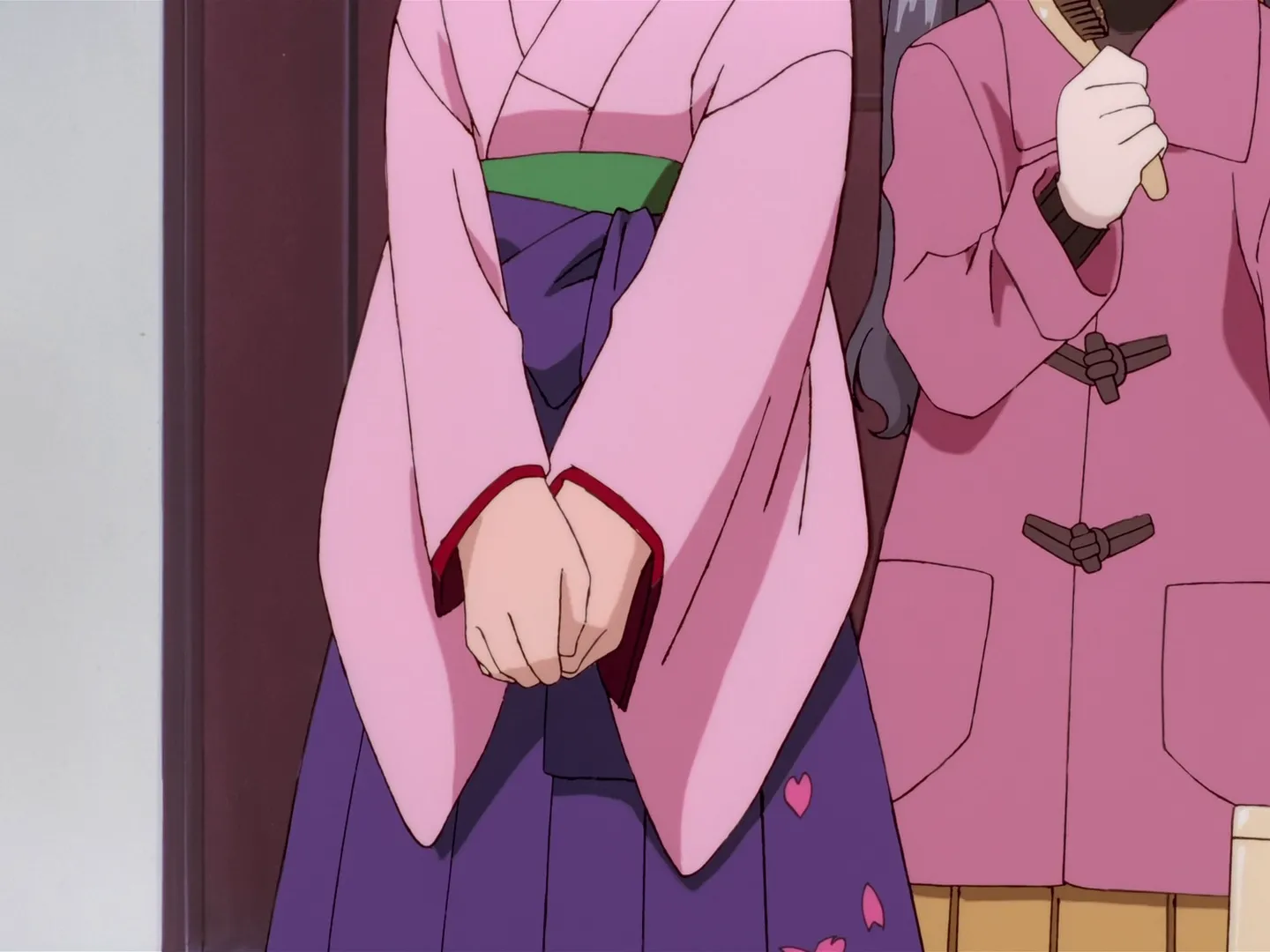 Sakura, Yukito et son pouvoir qui s'efface — capture 7
