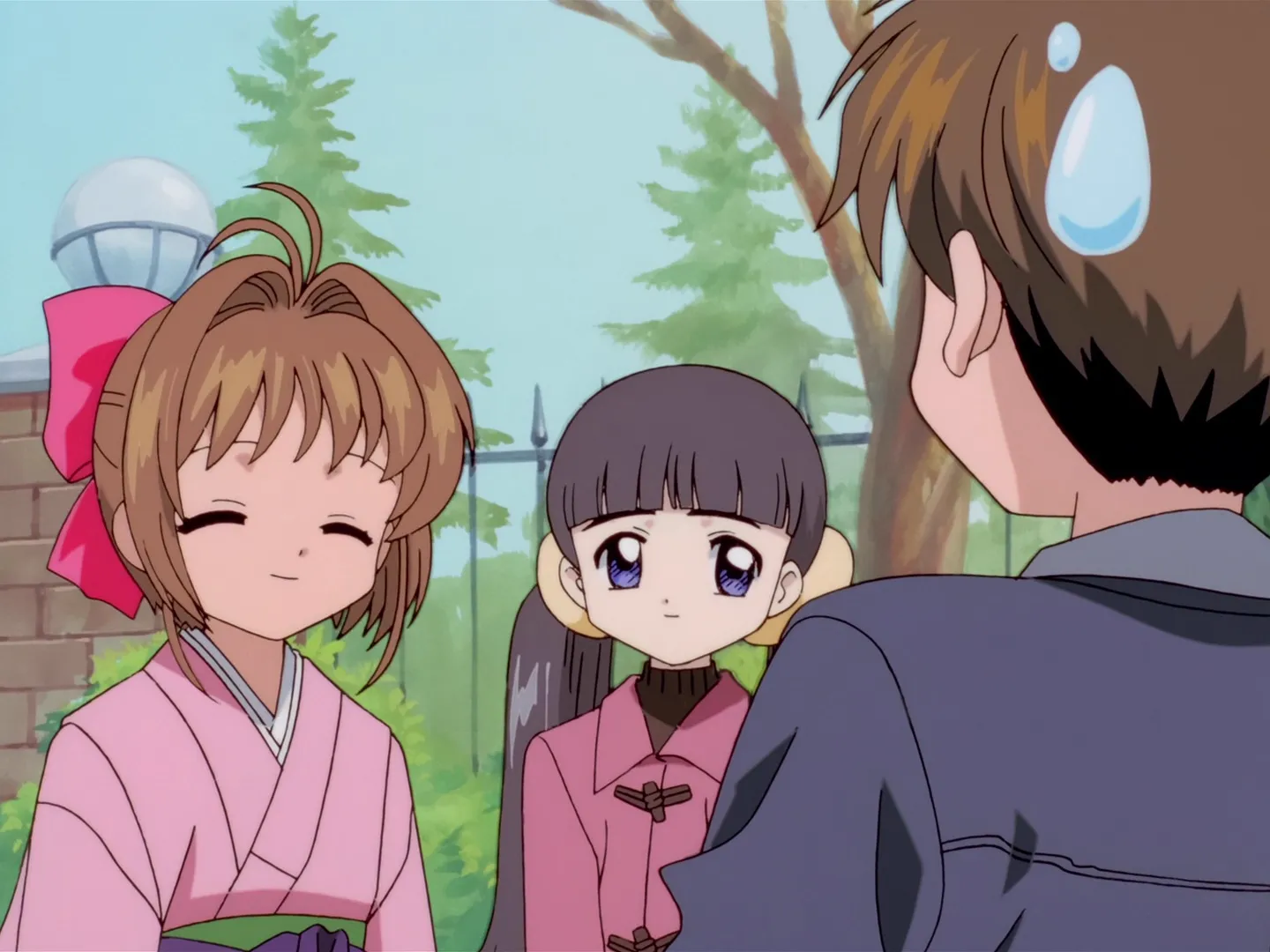 Sakura, Yukito et son pouvoir qui s'efface — capture 8