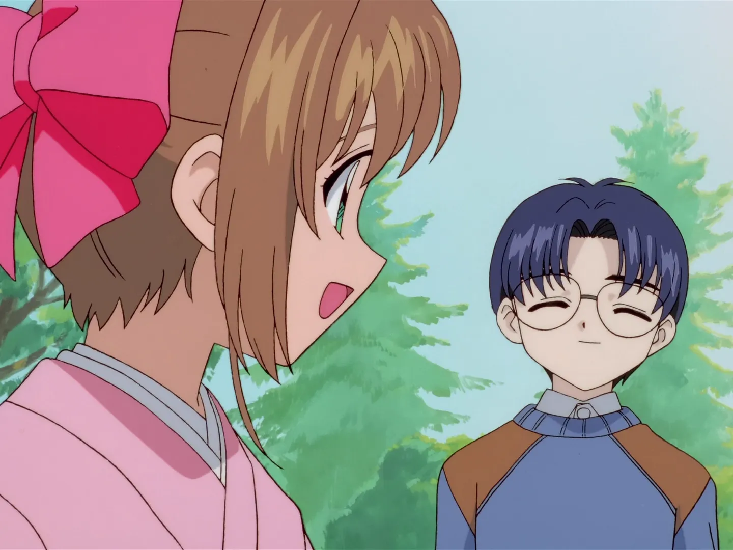Sakura, Yukito et son pouvoir qui s'efface — capture 9