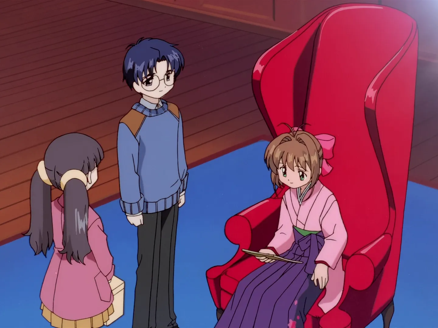 Sakura, Yukito et son pouvoir qui s'efface — capture 11