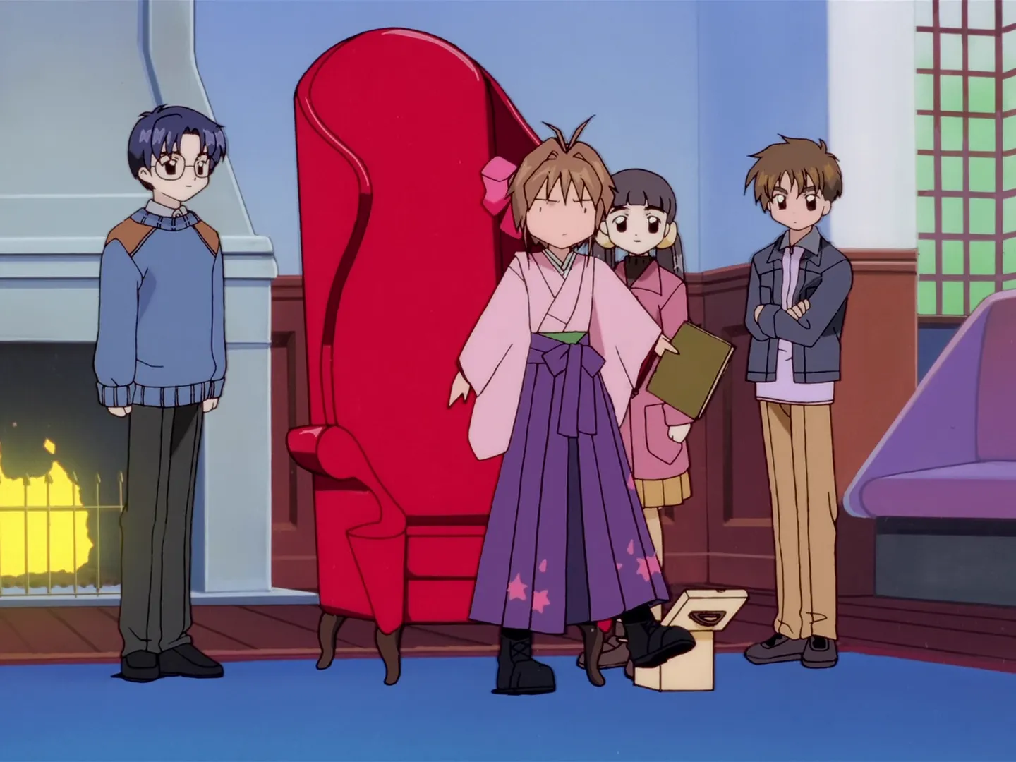 Sakura, Yukito et son pouvoir qui s'efface — capture 12