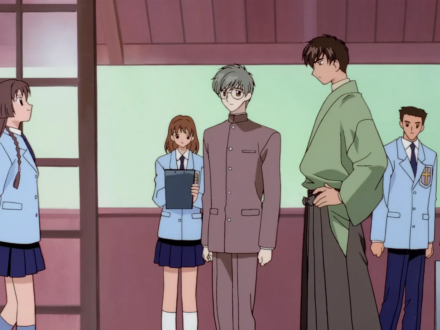 Sakura, Yukito et son pouvoir qui s'efface — capture 15