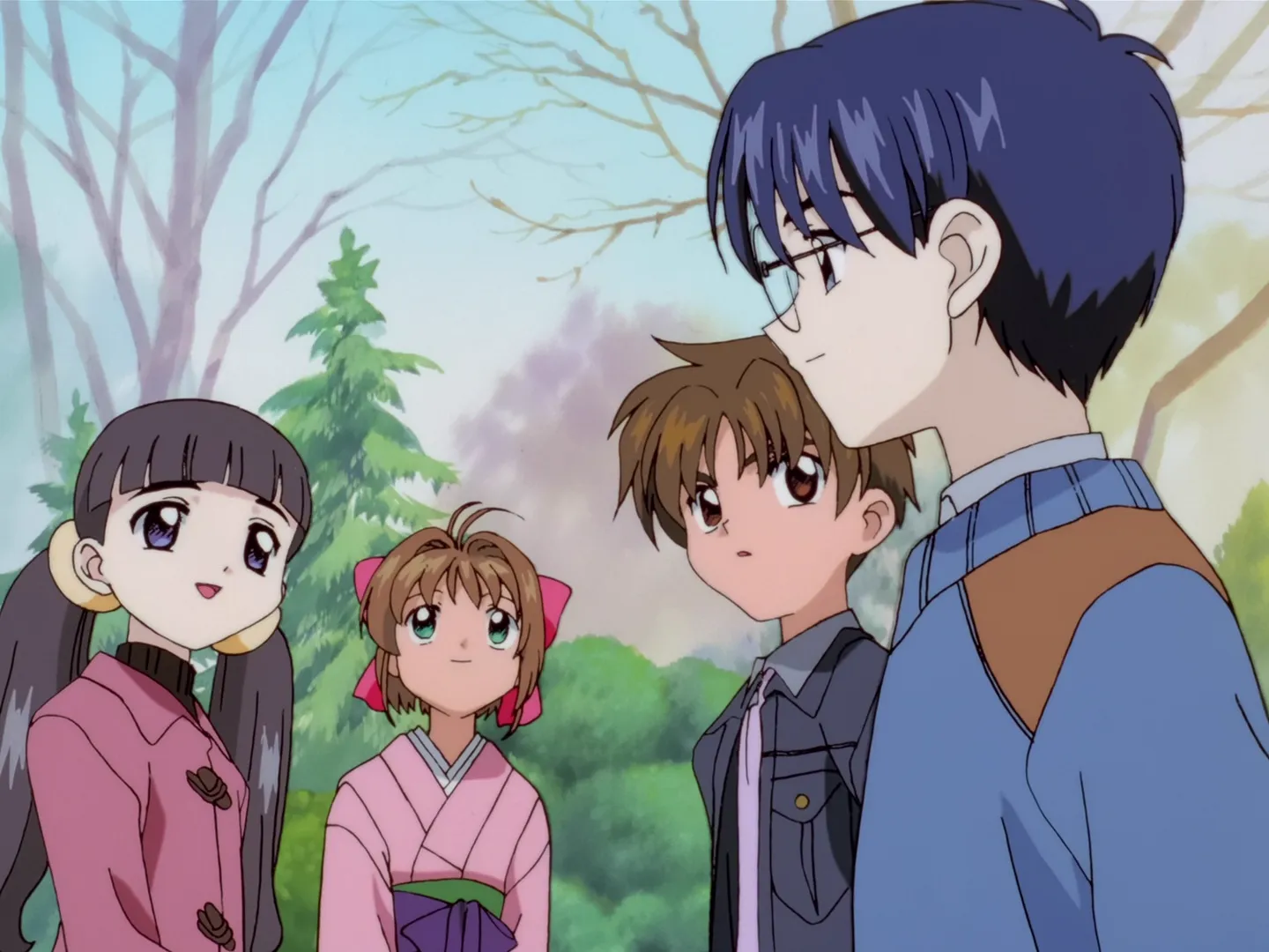 Sakura, Yukito et son pouvoir qui s'efface — capture 16