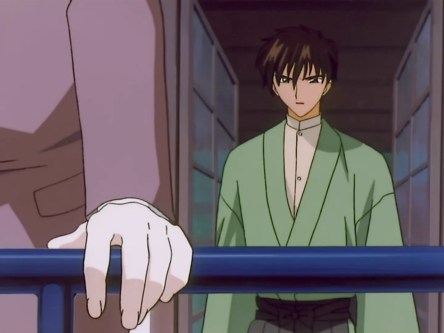 Sakura, Yukito et son pouvoir qui s'efface — capture 17