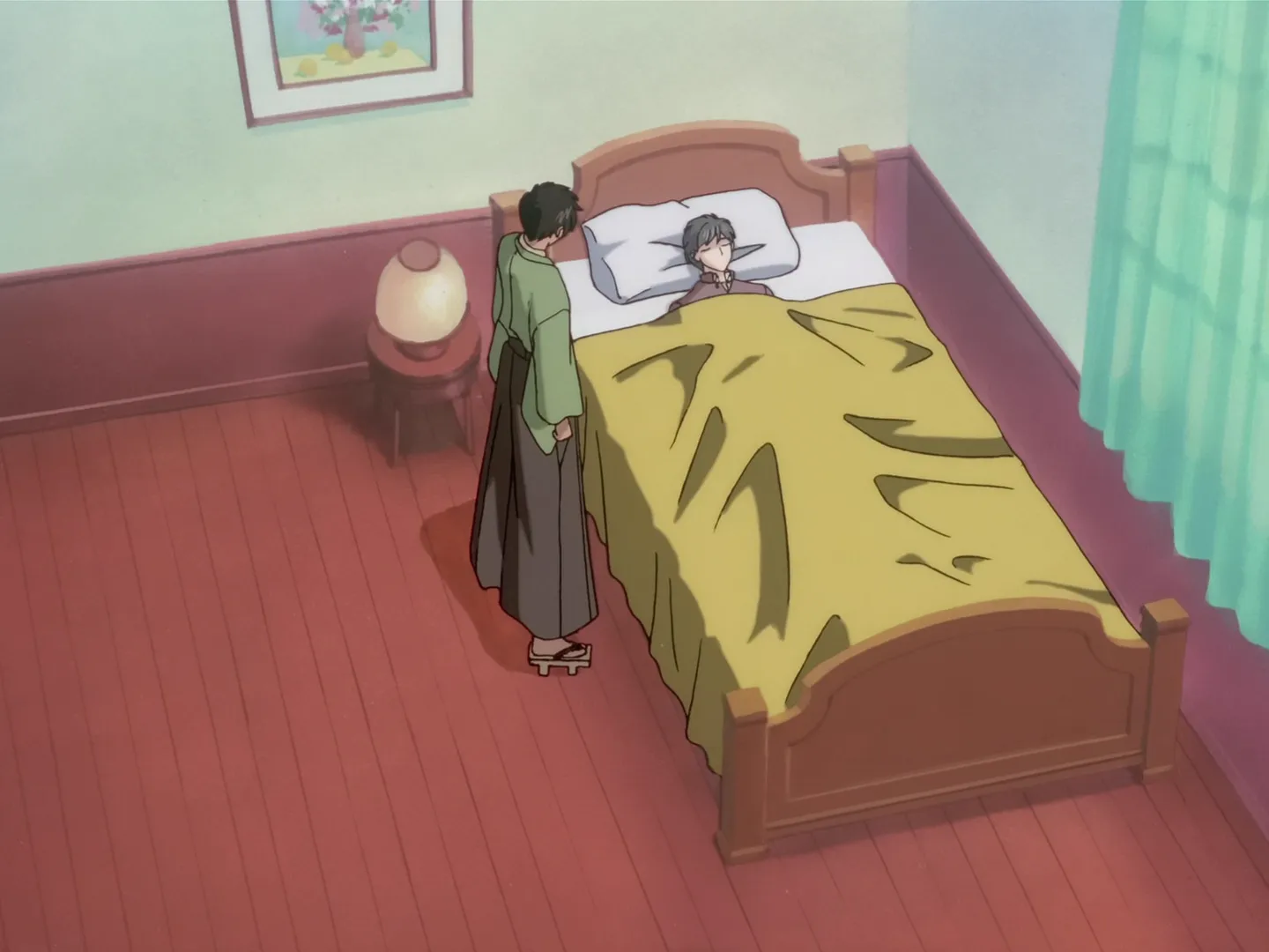 Sakura, Yukito et son pouvoir qui s'efface — capture 21