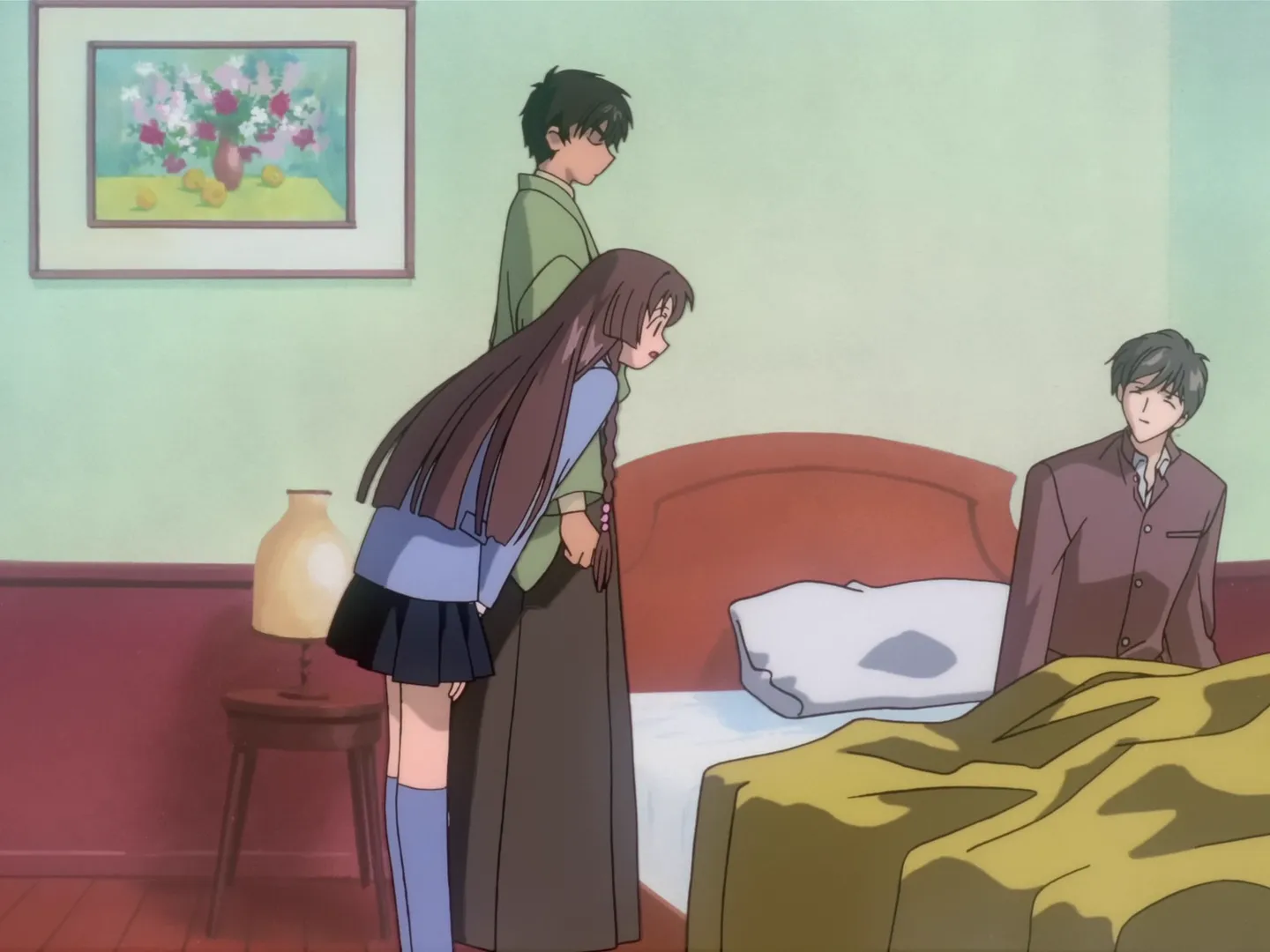 Sakura, Yukito et son pouvoir qui s'efface — capture 22