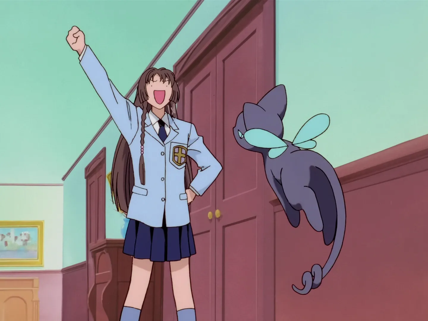 Sakura, Yukito et son pouvoir qui s'efface — capture 23
