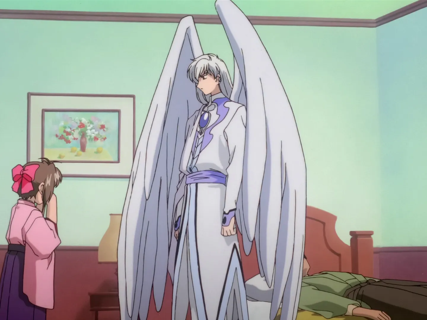 Sakura, Yukito et son pouvoir qui s'efface — capture 29