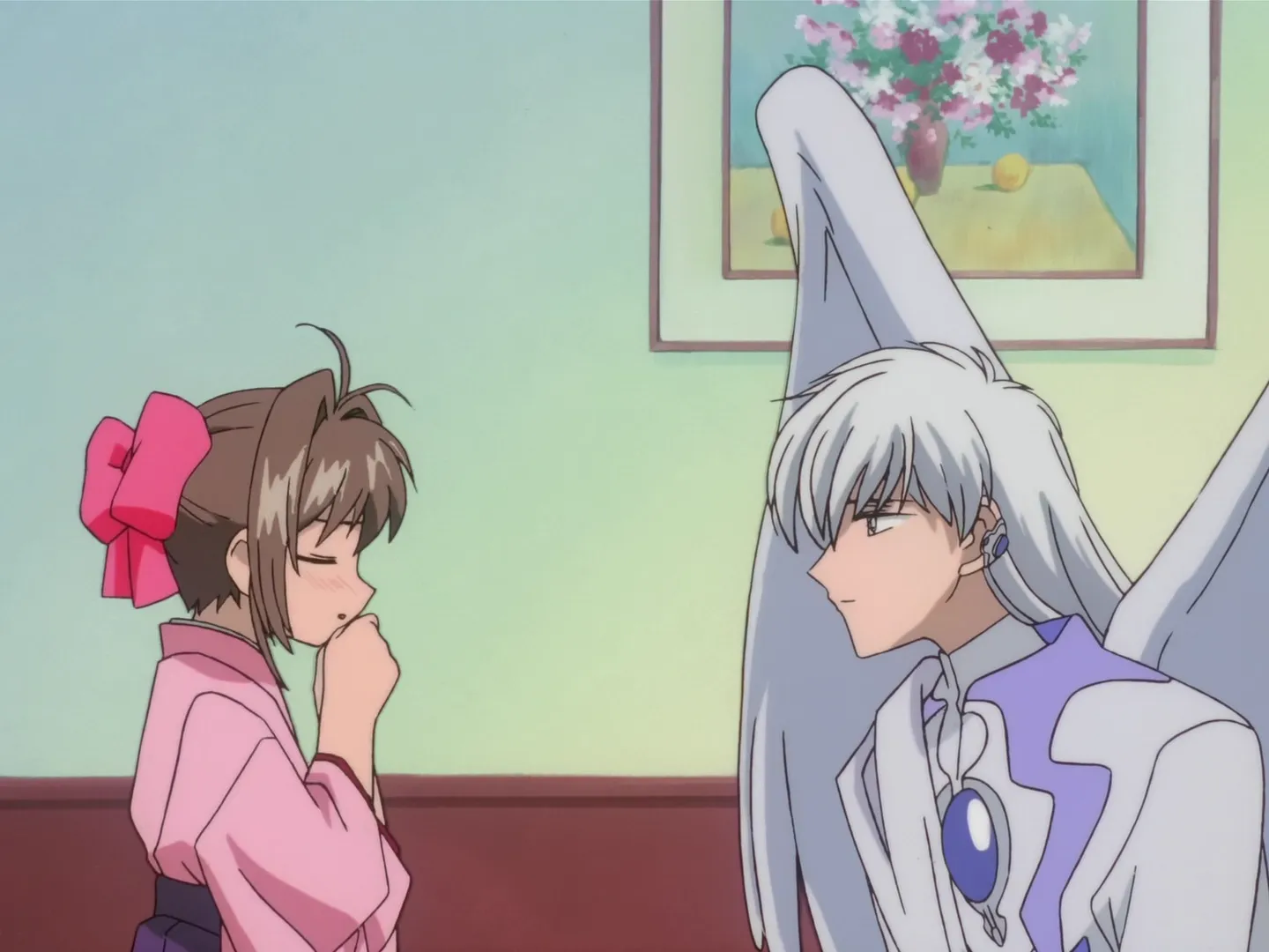 Sakura, Yukito et son pouvoir qui s'efface — capture 30