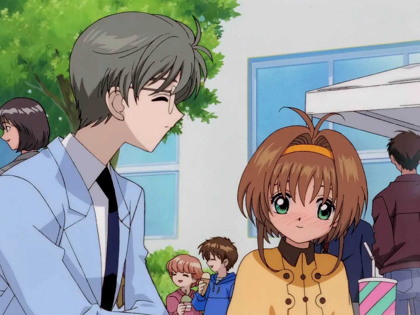 Sakura et celui qu'elle aime le plus — capture 1