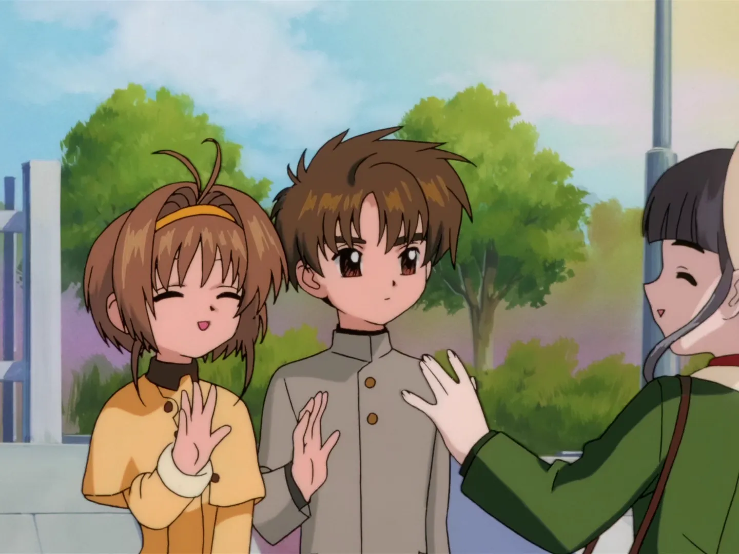 Sakura et celui qu'elle aime le plus — capture 29