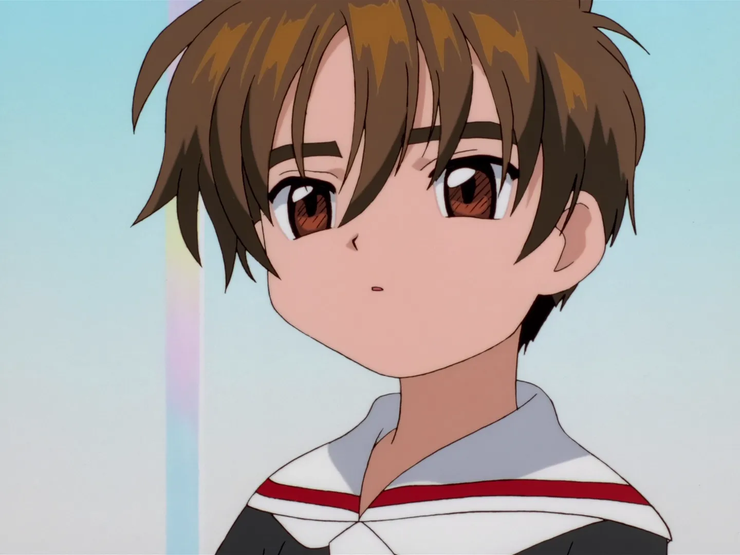 Sakura, Shaoran et le sanctuaire Tsukimine — capture 6