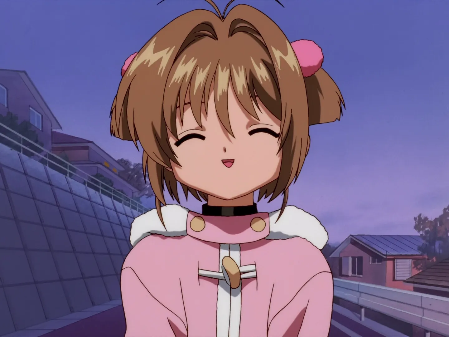 Sakura, Shaoran et le sanctuaire Tsukimine — capture 14