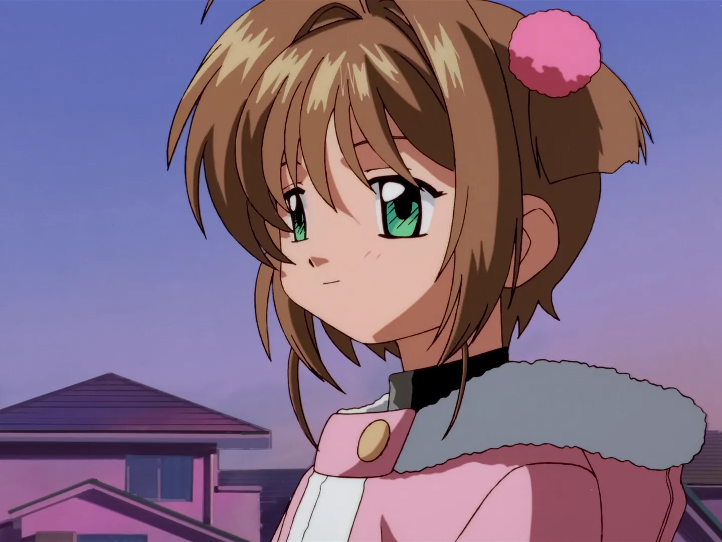 Sakura, Shaoran et le sanctuaire Tsukimine — capture 15