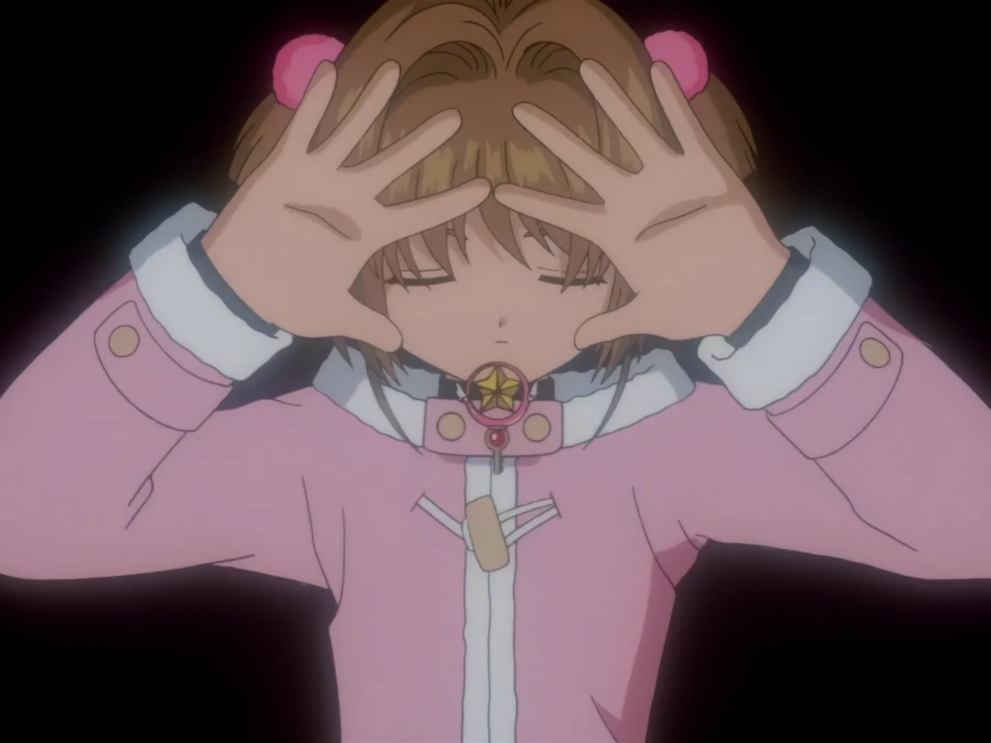 Sakura, Shaoran et le sanctuaire Tsukimine — capture 27