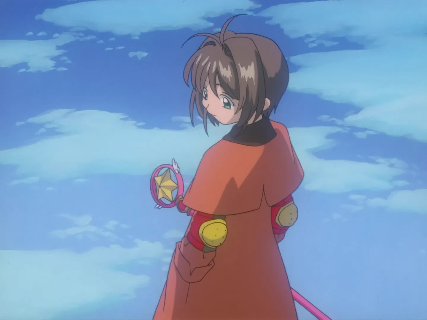 Sakura, le passé et Clow Reed — capture 1