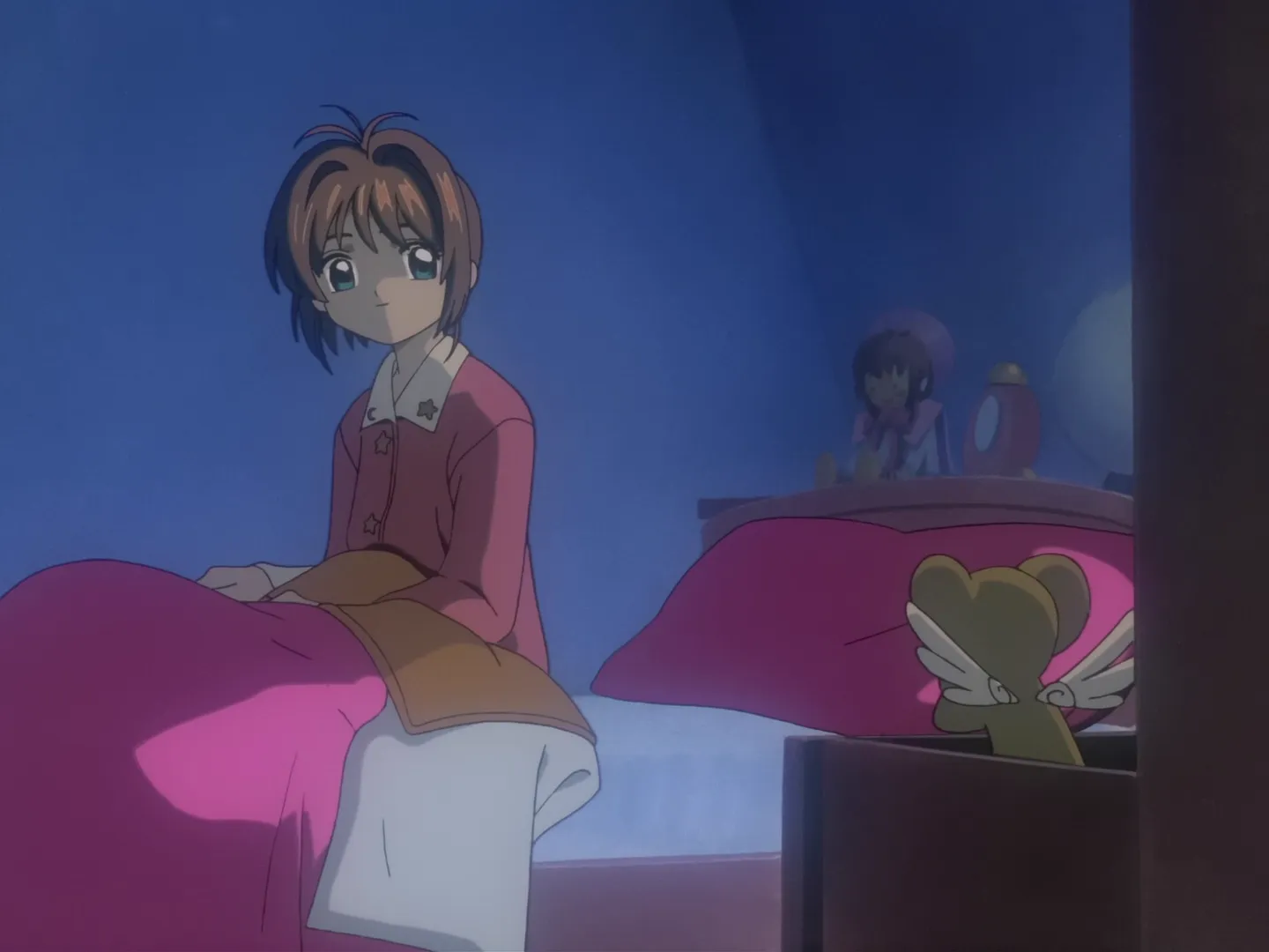 Sakura, le passé et Clow Reed — capture 5