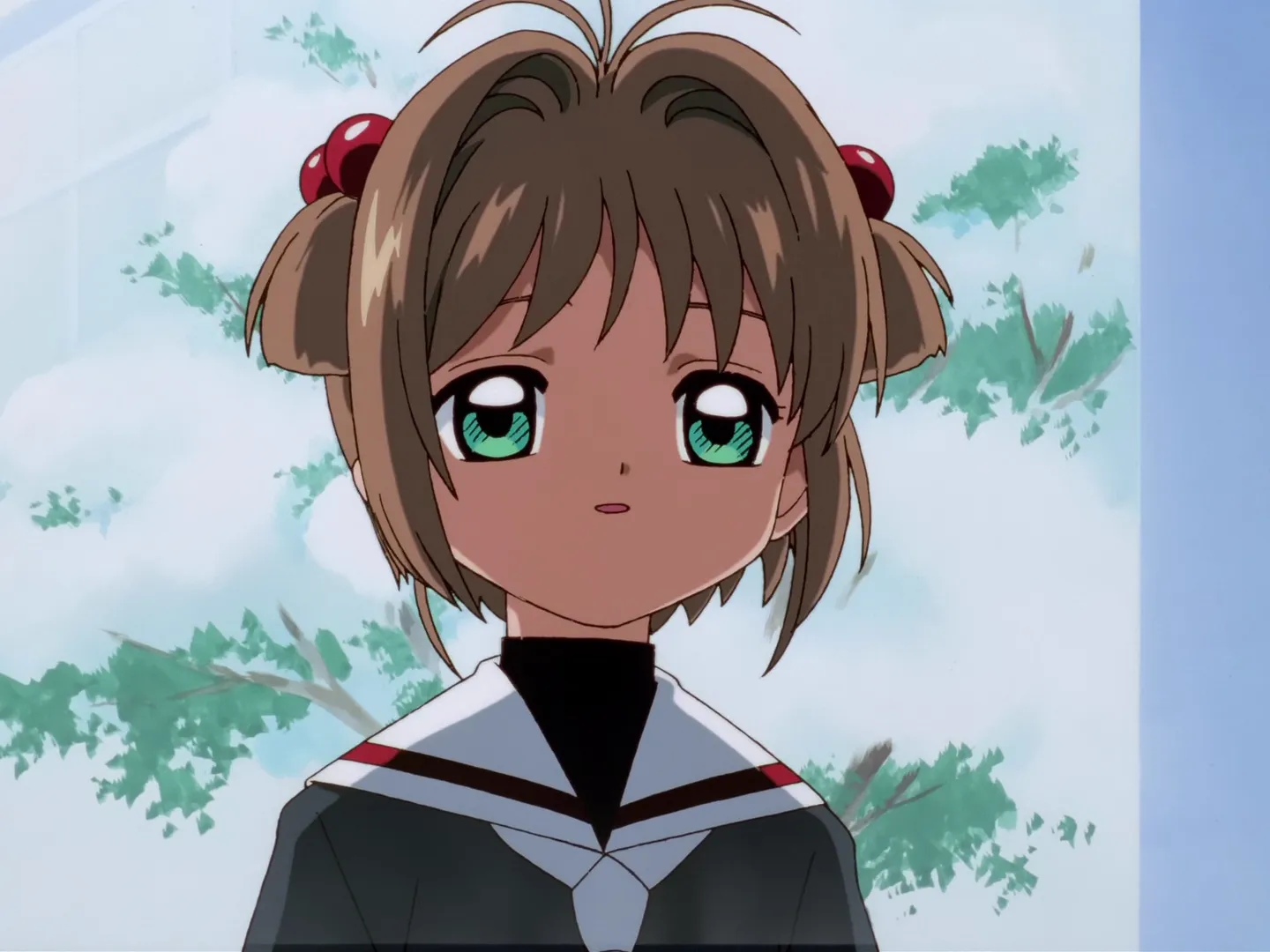 Sakura, le passé et Clow Reed — capture 11