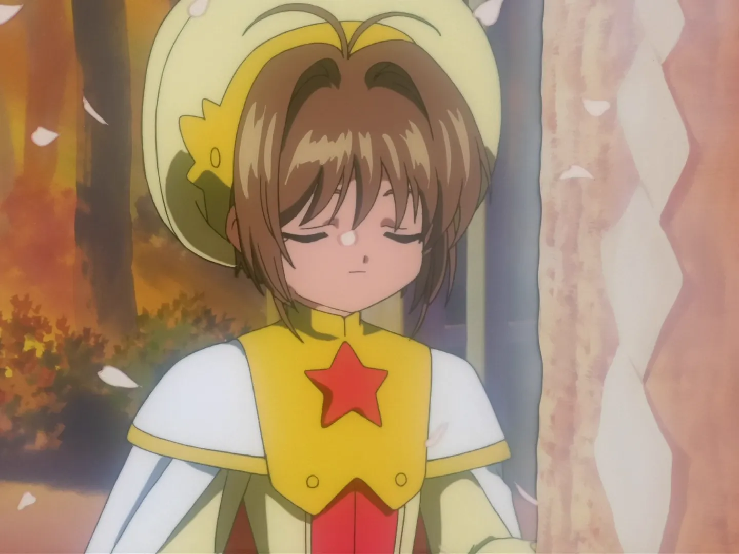 Sakura, le passé et Clow Reed — capture 14