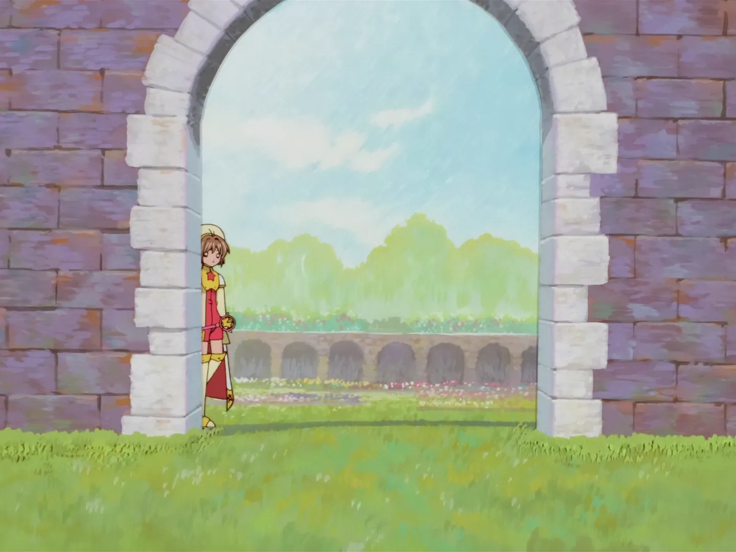 Sakura, le passé et Clow Reed — capture 15