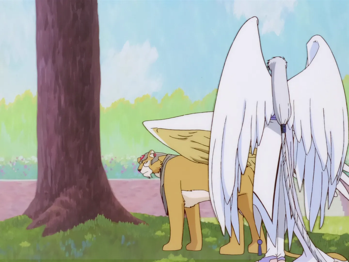 Sakura, le passé et Clow Reed — capture 16