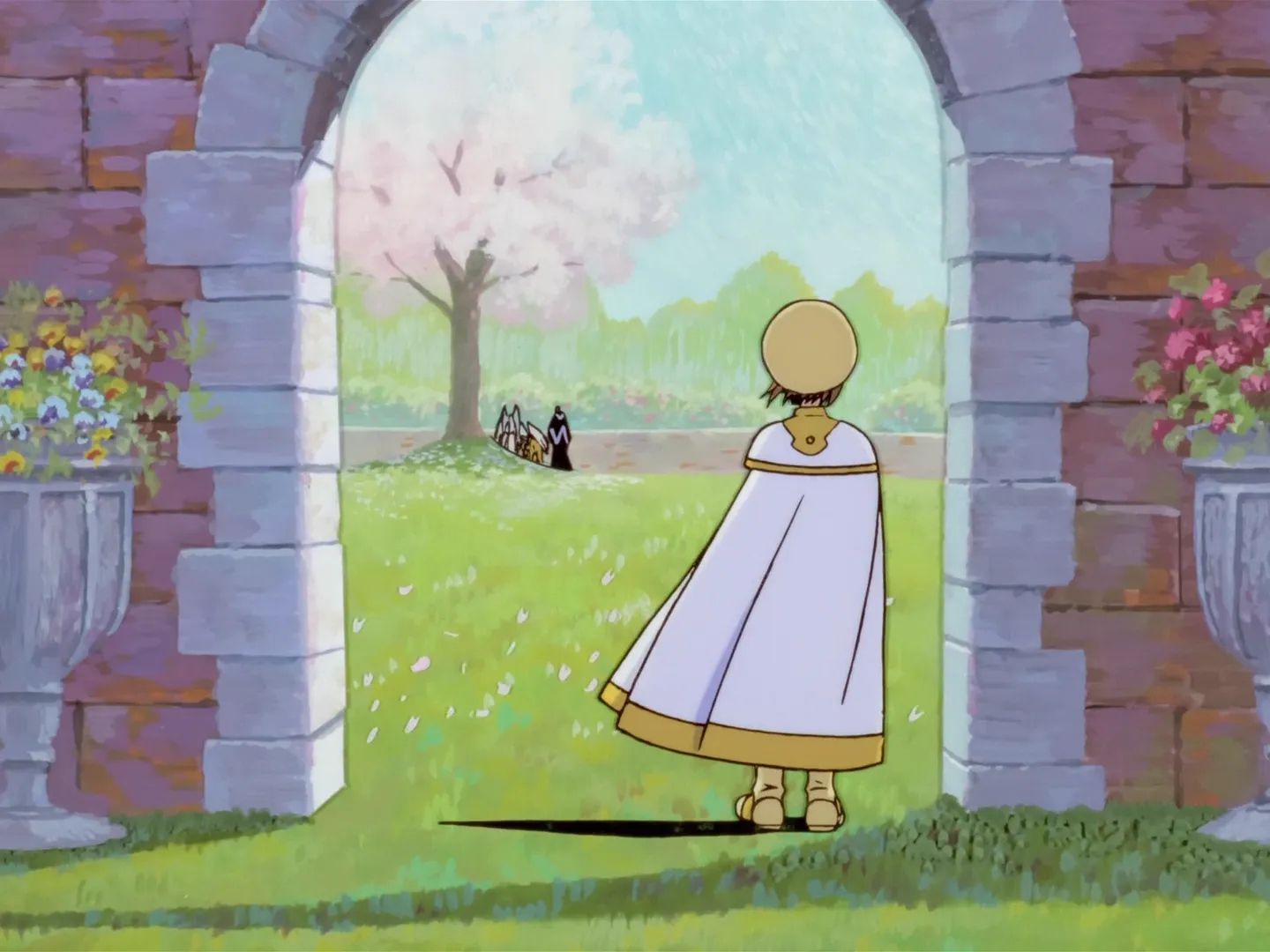 Sakura, le passé et Clow Reed — capture 19