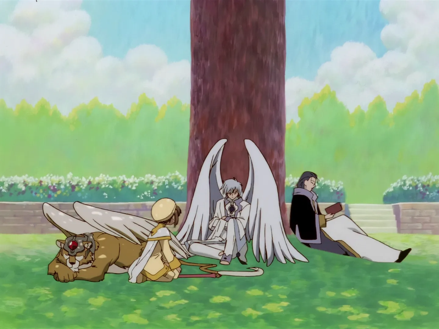 Sakura, le passé et Clow Reed — capture 20