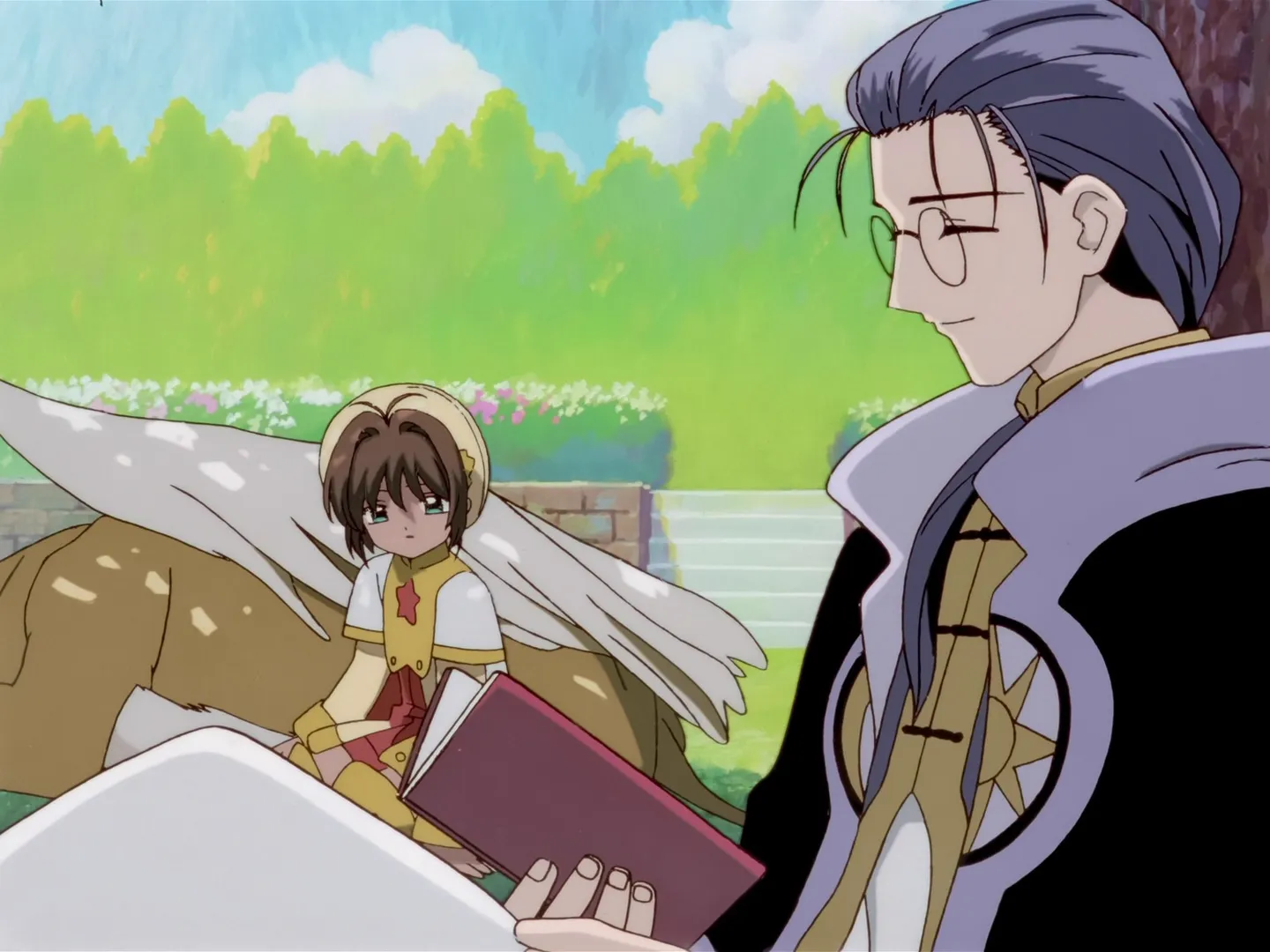 Sakura, le passé et Clow Reed — capture 21