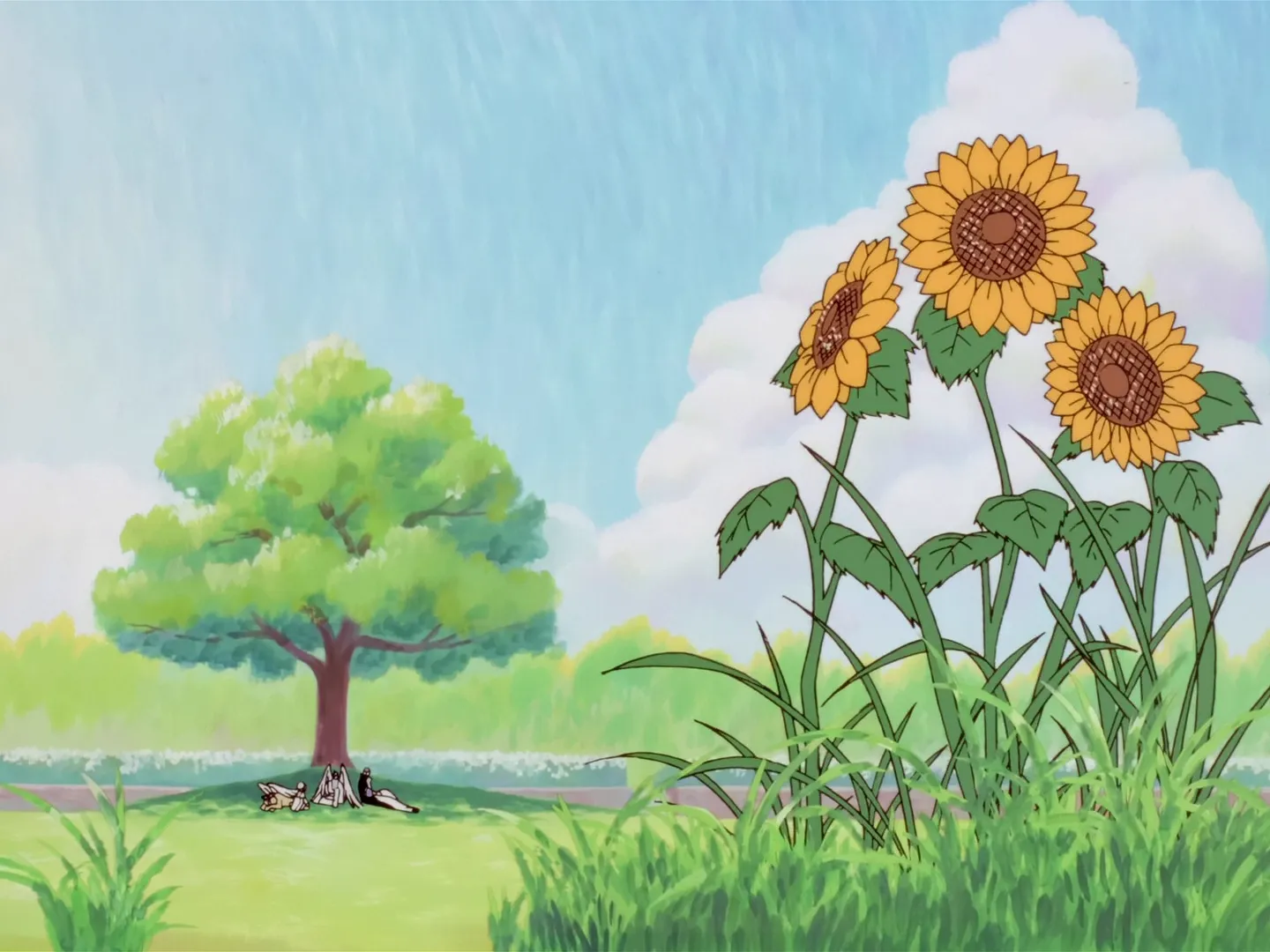 Sakura, le passé et Clow Reed — capture 22
