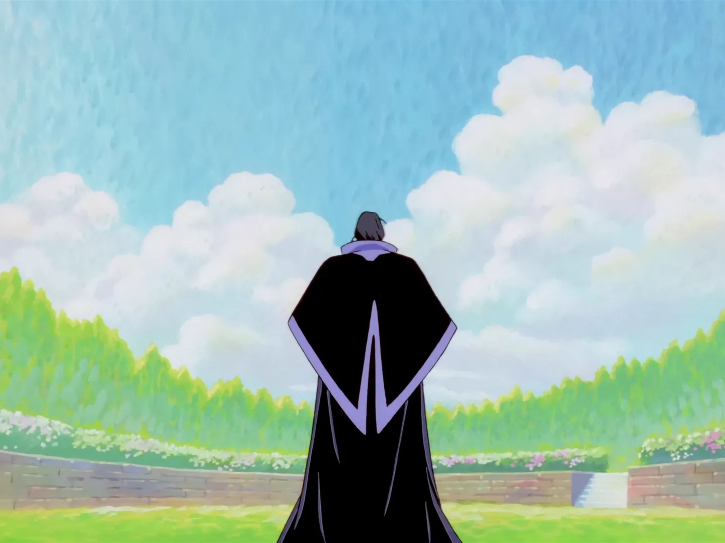 Sakura, le passé et Clow Reed — capture 23