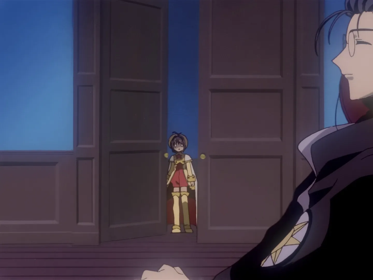 Sakura, le passé et Clow Reed — capture 25