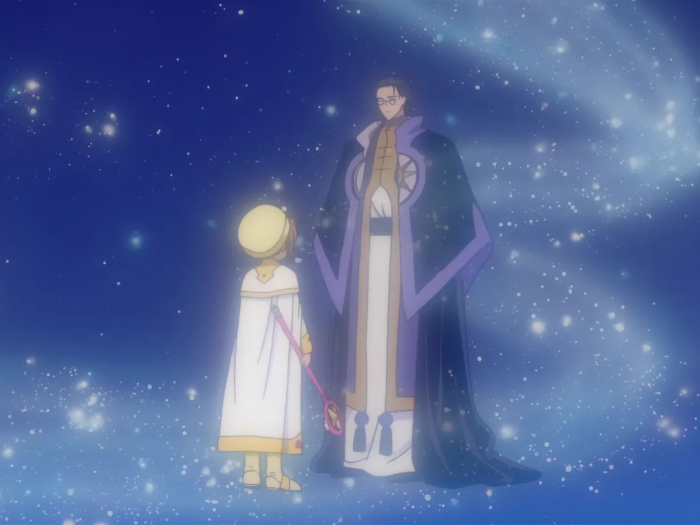 Sakura, le passé et Clow Reed — capture 30