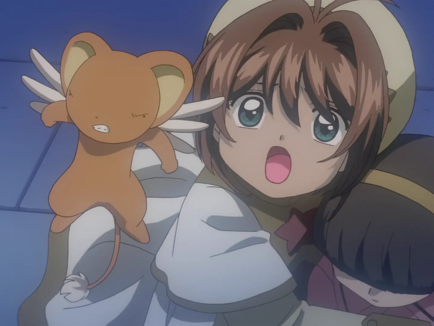 Sakura et l'apparition de Clow Reed — capture 1