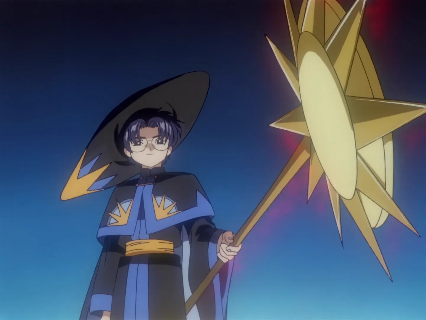 Sakura et l'apparition de Clow Reed — capture 2