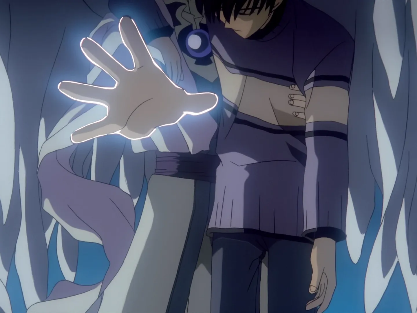 Sakura et l'apparition de Clow Reed — capture 3