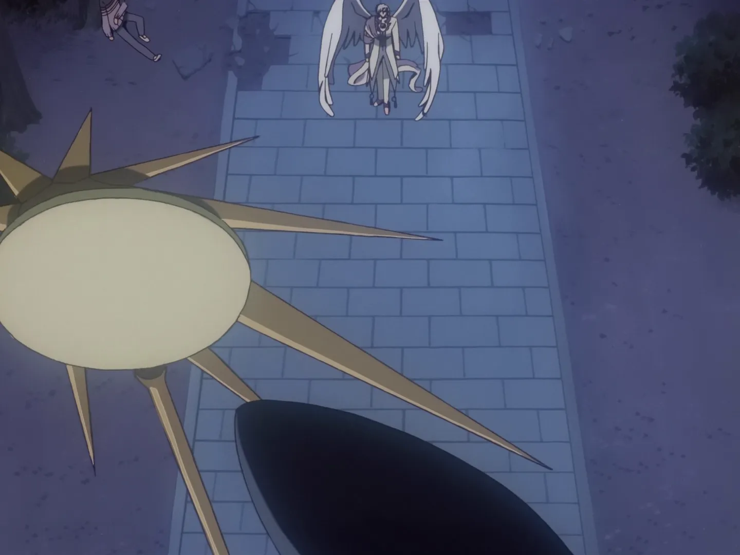 Sakura et l'apparition de Clow Reed — capture 4