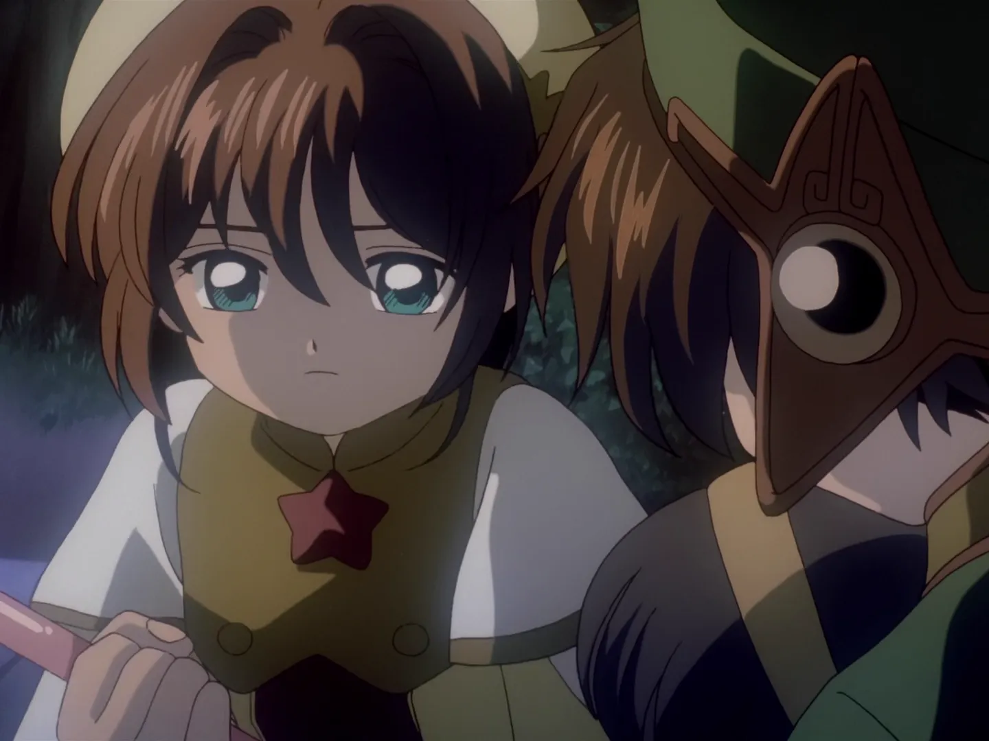 Sakura et l'apparition de Clow Reed — capture 7