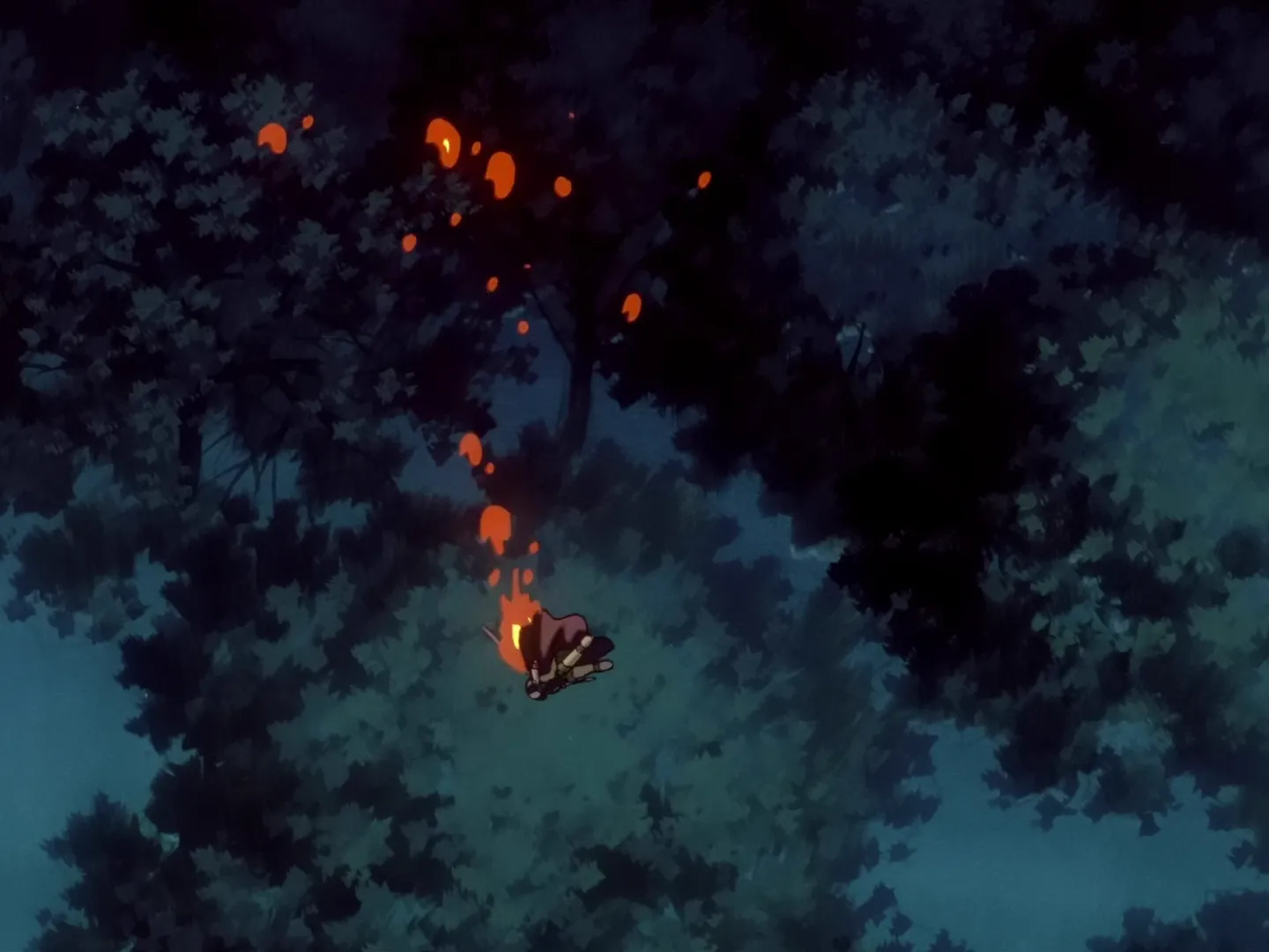 Sakura et l'apparition de Clow Reed — capture 13
