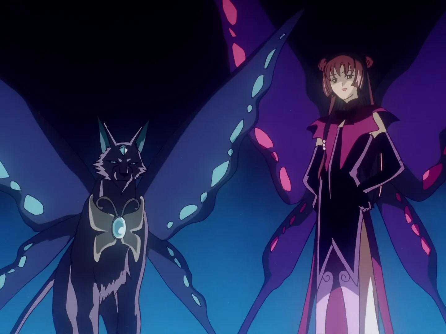 Sakura et l'apparition de Clow Reed — capture 14