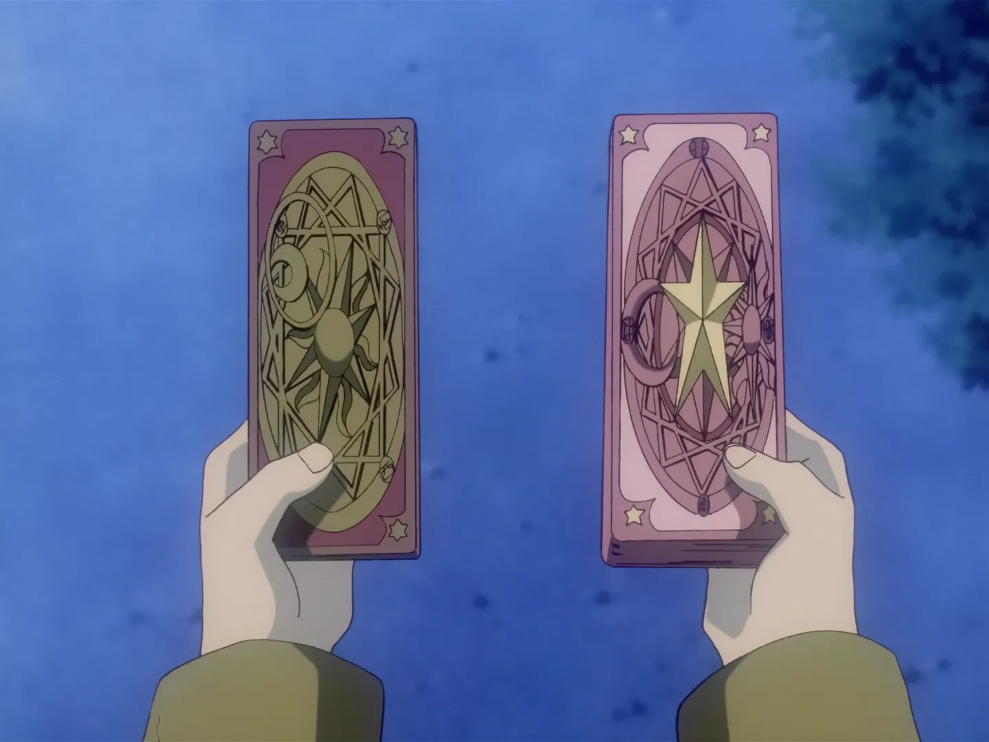 Sakura et l'apparition de Clow Reed — capture 15