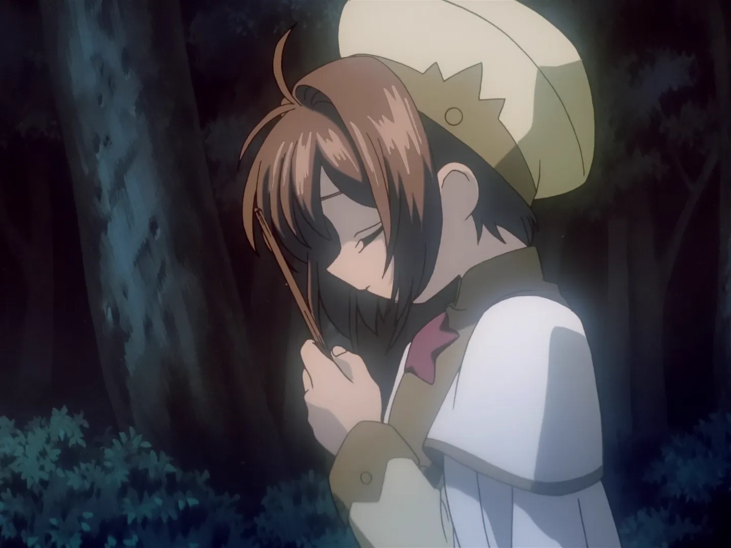 Sakura et l'apparition de Clow Reed — capture 16