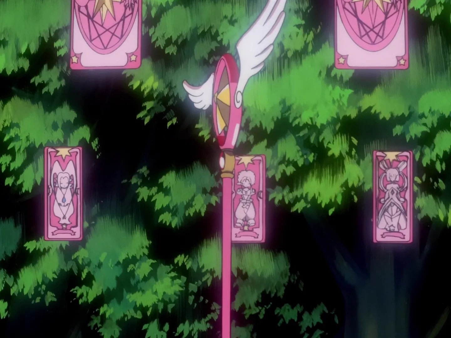 Sakura et l'apparition de Clow Reed — capture 17