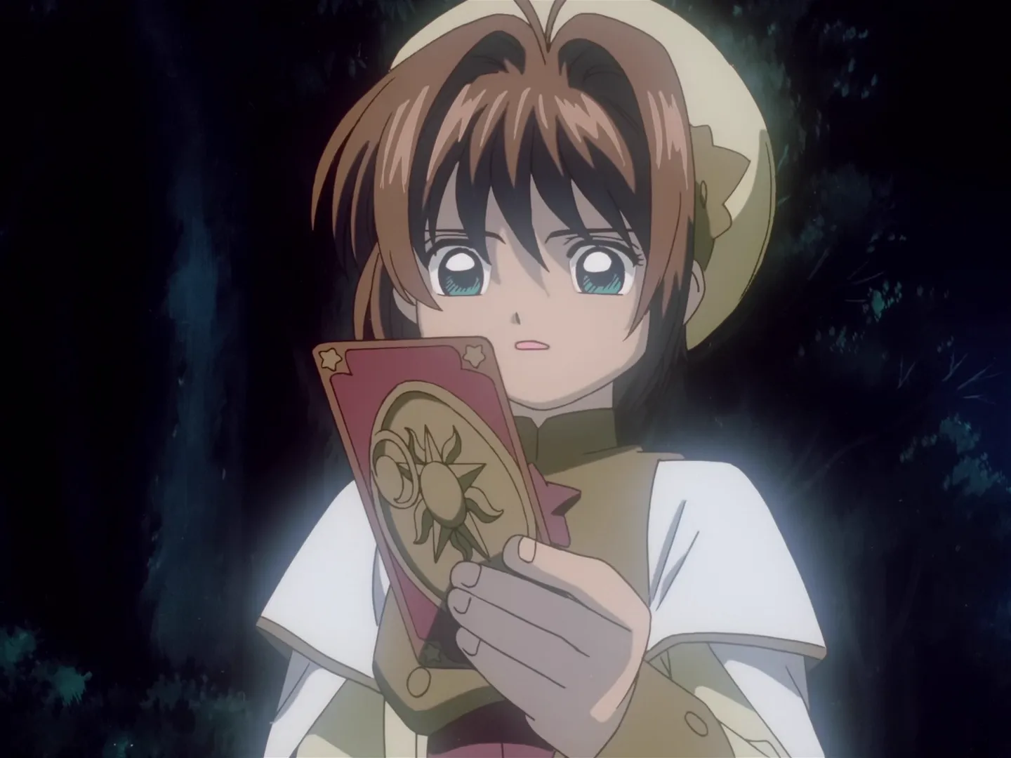 Sakura et l'apparition de Clow Reed — capture 19