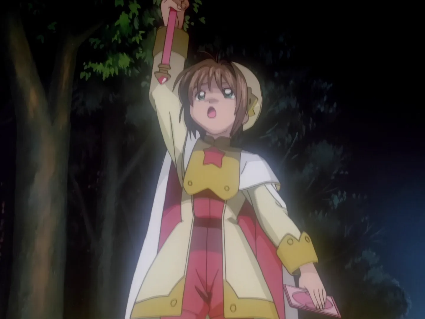 Sakura et l'apparition de Clow Reed — capture 20