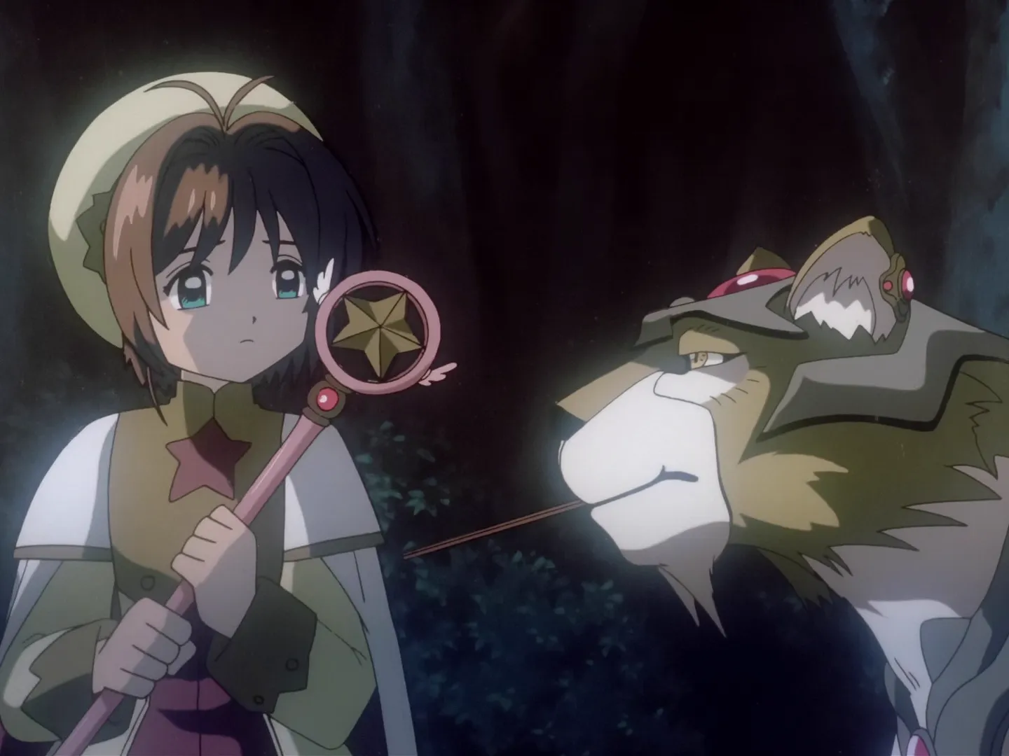 Sakura et l'apparition de Clow Reed — capture 21