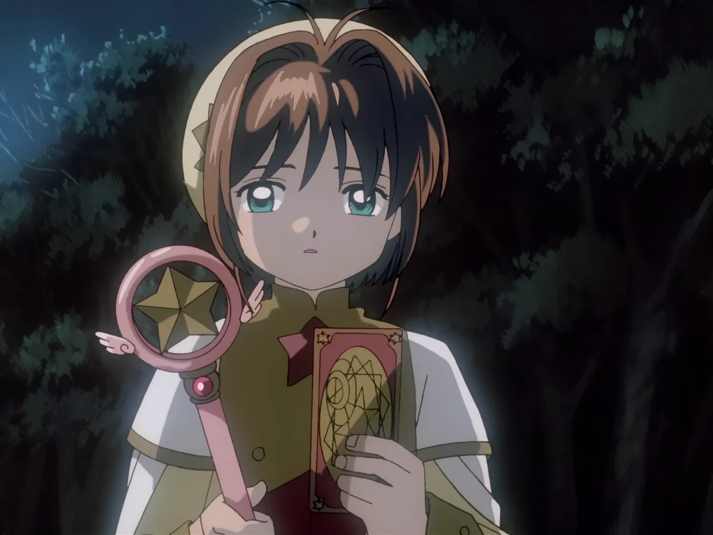 Sakura et l'apparition de Clow Reed — capture 22