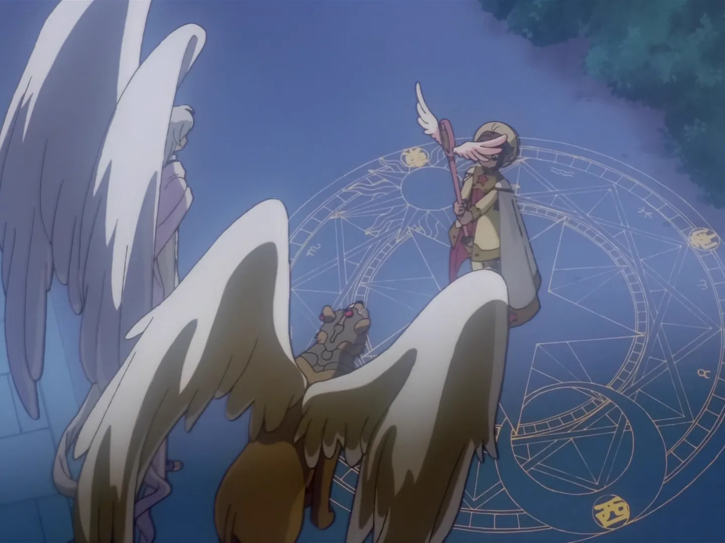 Sakura et l'apparition de Clow Reed — capture 25