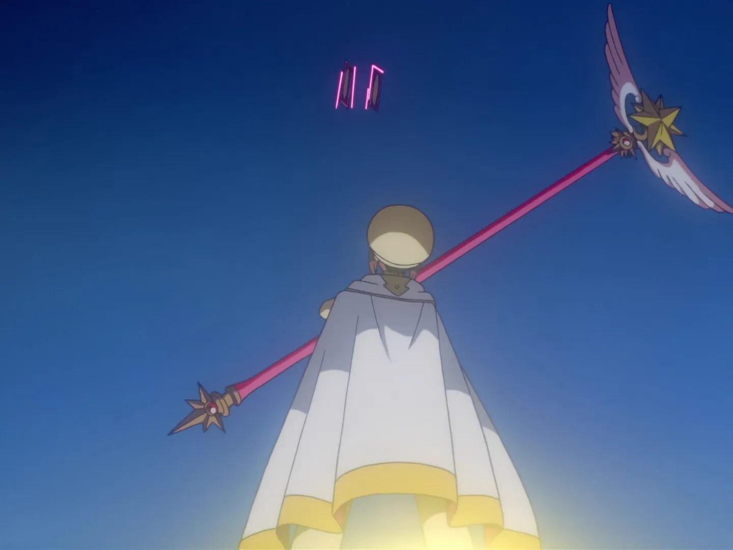 Sakura et l'apparition de Clow Reed — capture 26