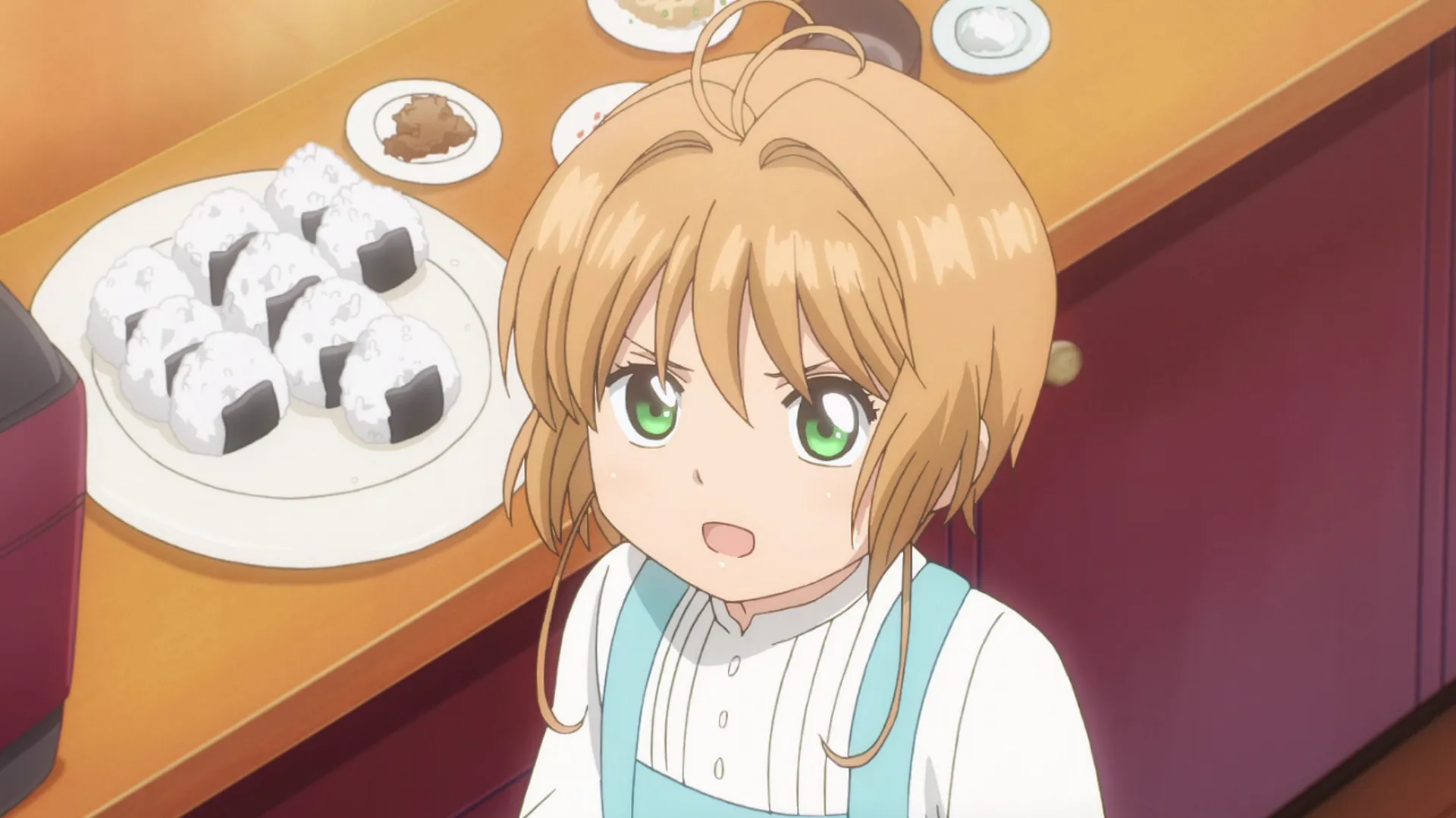 Sakura ressent un appel lors du hanami — capture 2