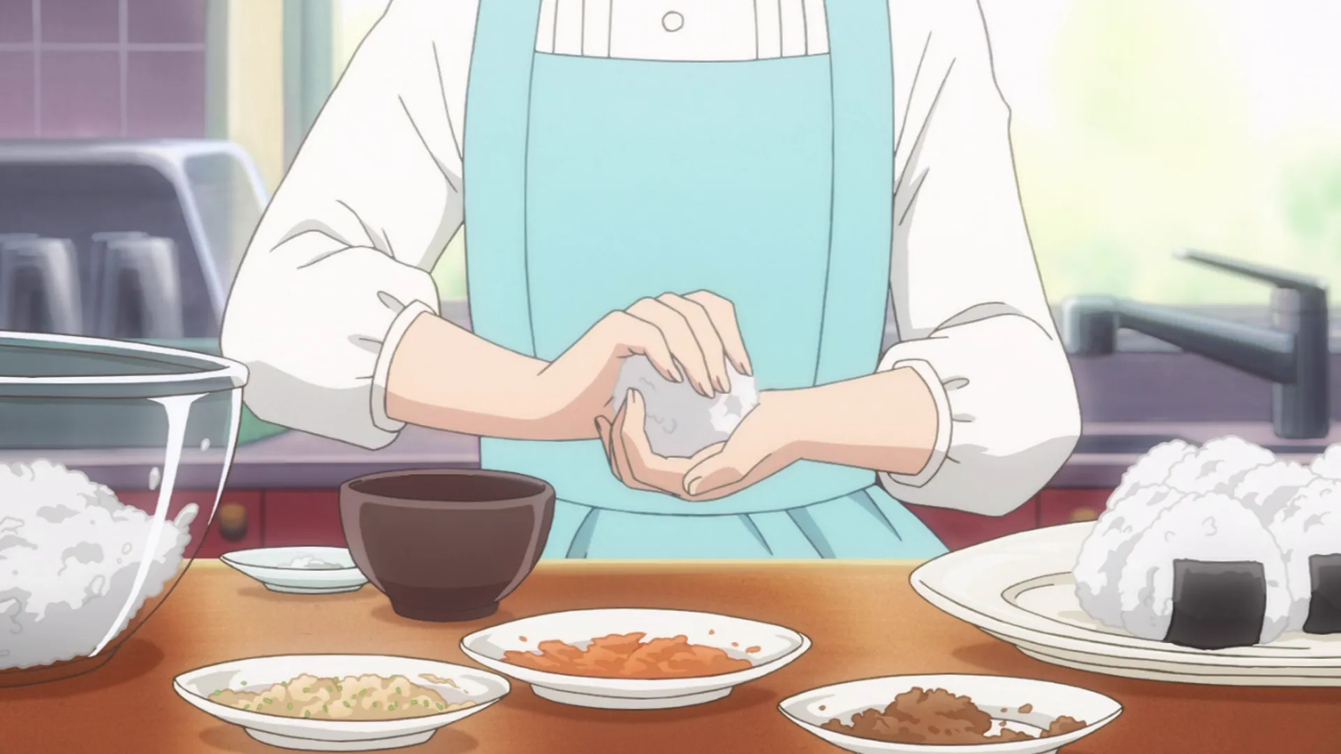 Sakura ressent un appel lors du hanami — capture 4